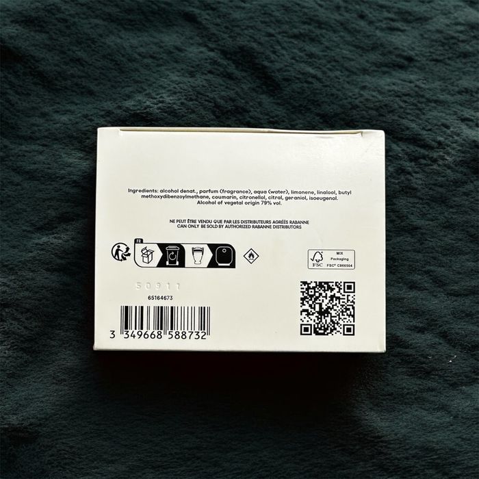 Paco Rabanne Invictius Intense - Novo - Talão Disponivel