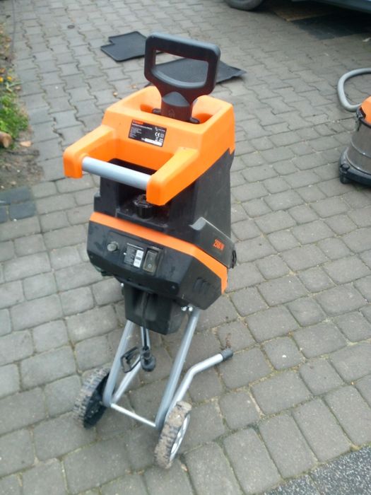 Rozdrabniacz do gałęzi