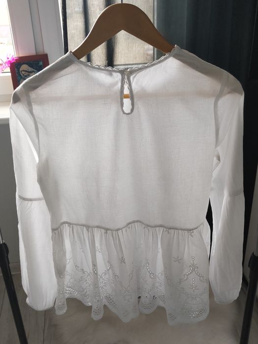 Elegancka bawełniana bluzka Reserved
