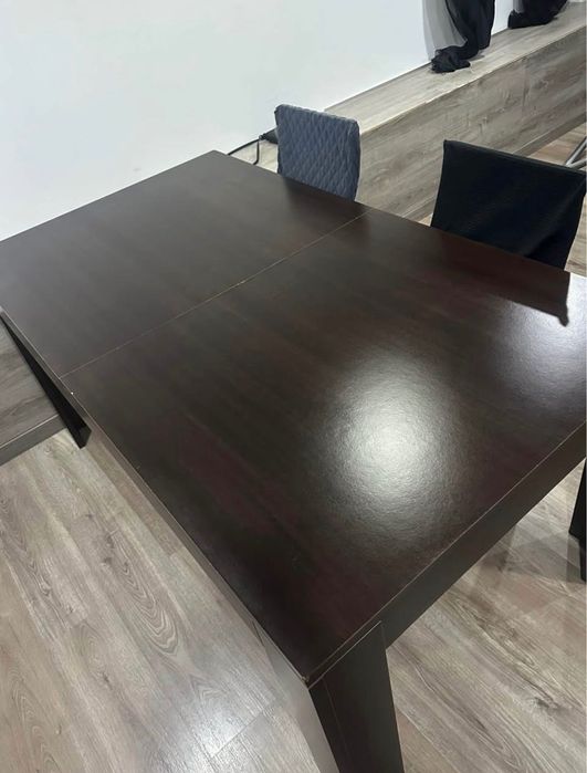 Mesa jantar extensível