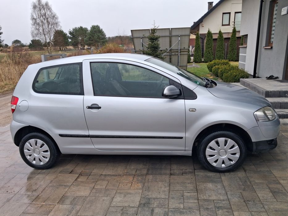 Volkswagen Fox 1.2 benzyna