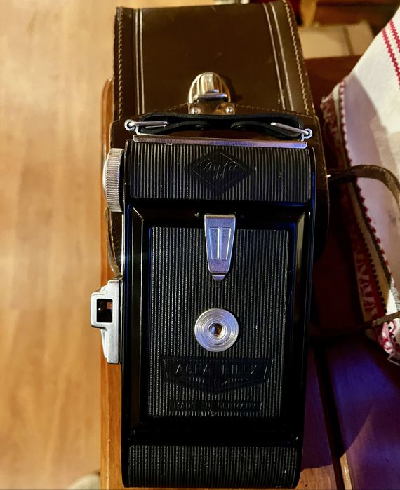 Antiga maquina fotografica Agfa