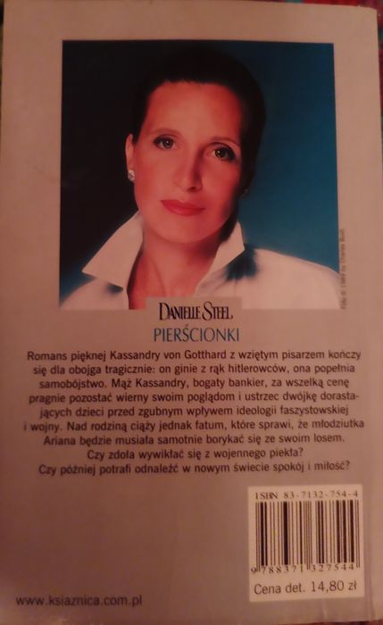 Pierścionki " Danielle Steel