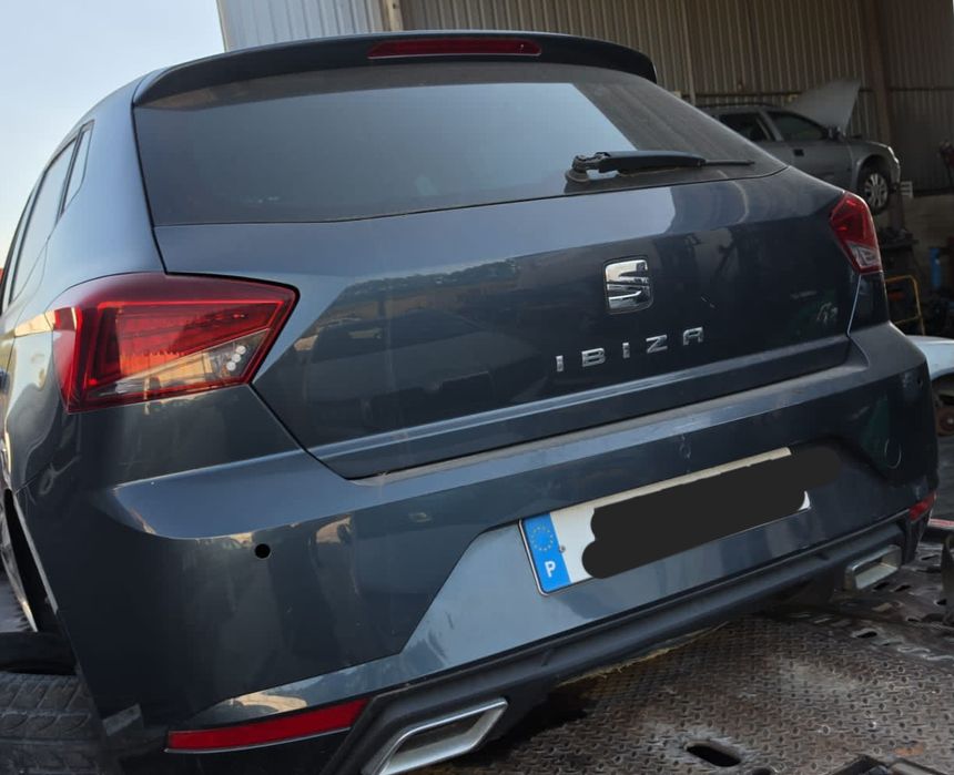 Traseira completa seat ibiza 5 kj1