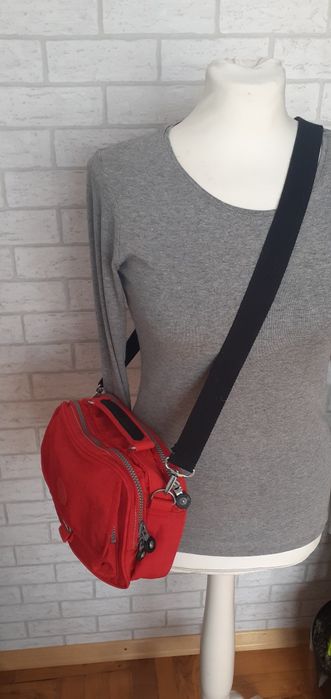 Torba Kipling czerwona