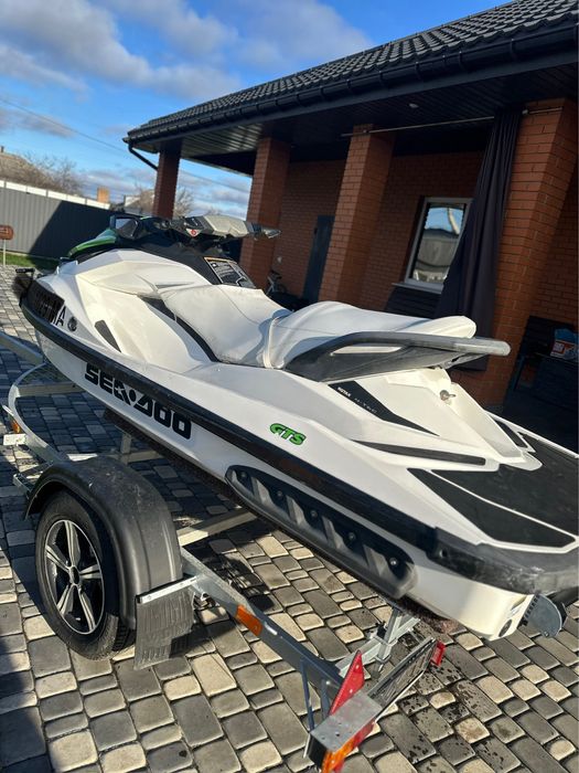 Гідроцикл brp gts