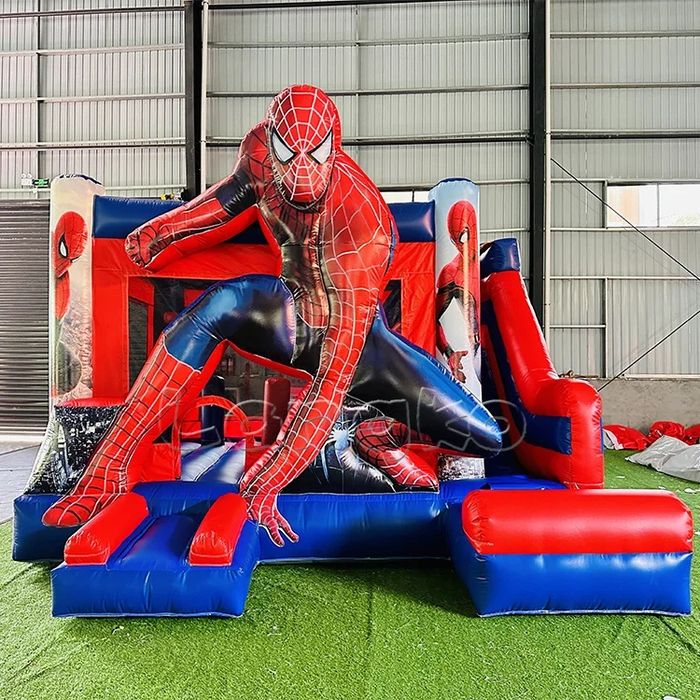 Insuflável homem-aranha **NOVO**