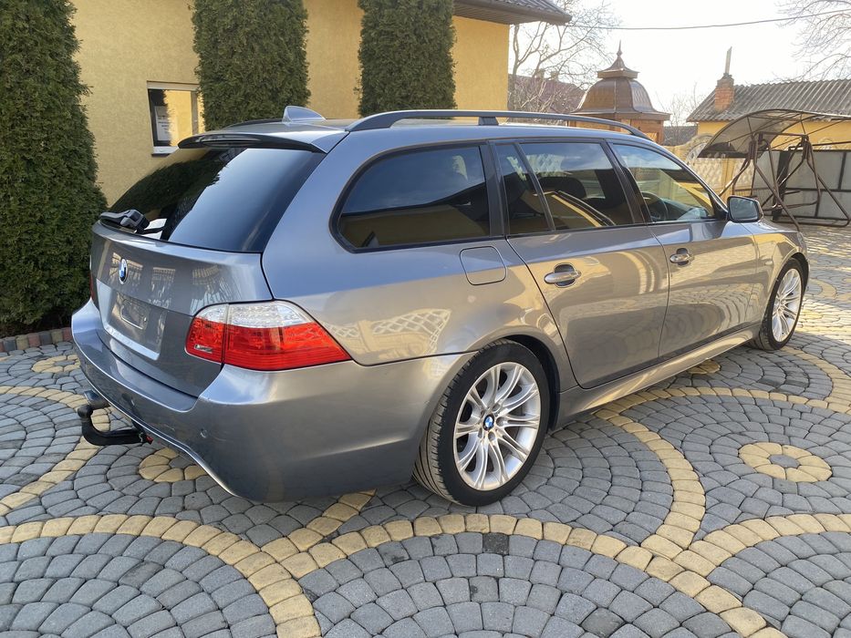 Бампер М bmw e61 e60 БМВ е60 е61