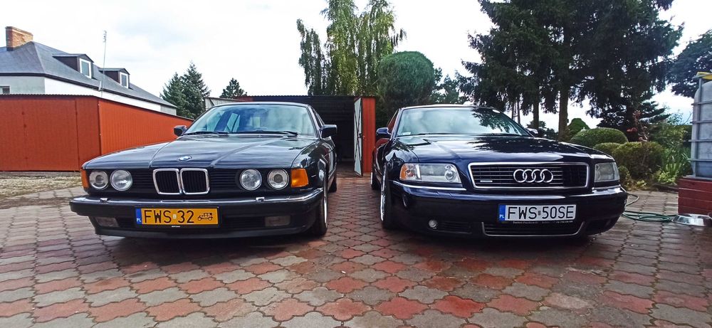 Audi A8 3.7 quattro  V8 German Style / USA / 3tgl 20'' / Wydech kwas