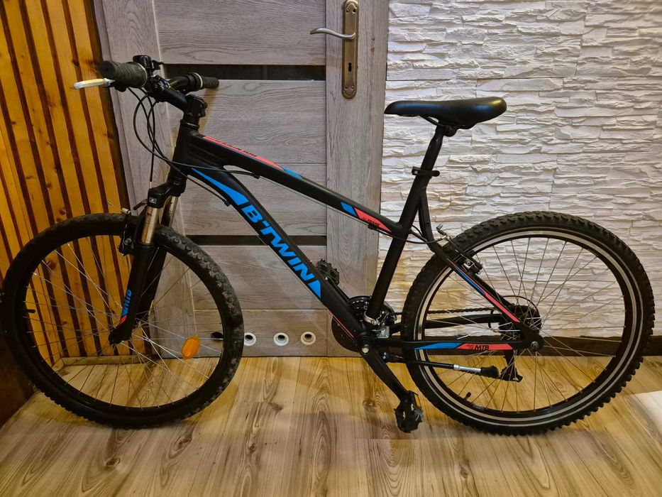 Rower górski MTB B'TWIN Rockrider 340 ŁADNY STAN! NOWE CZĘŚCI!