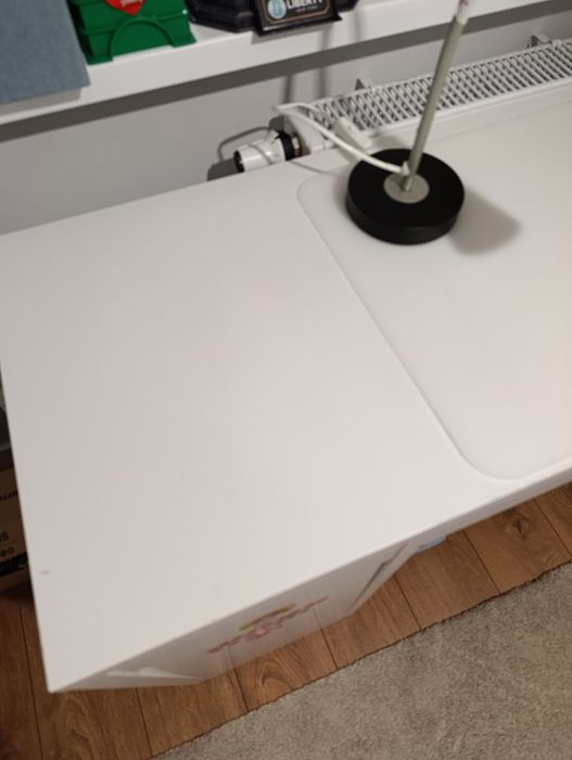 Biurko Ikea białe