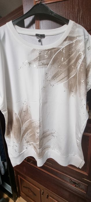 Bluzka damska turecka roz 50