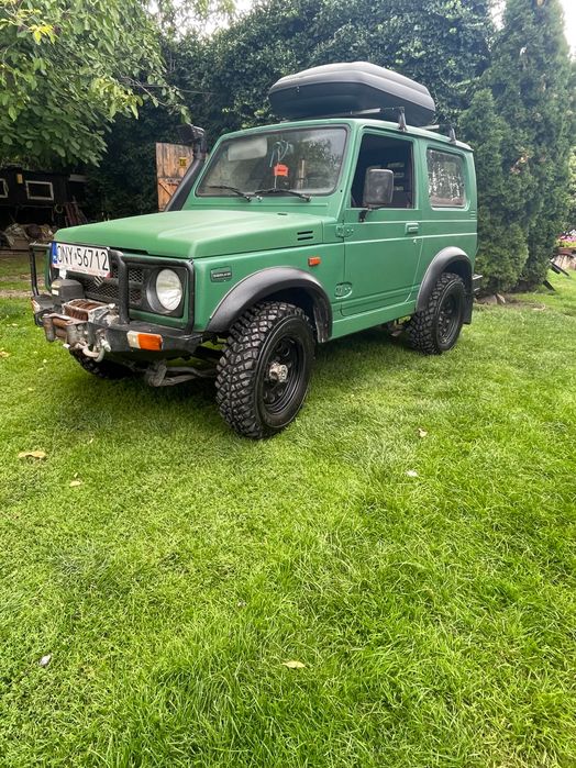 Suzuki Samurai