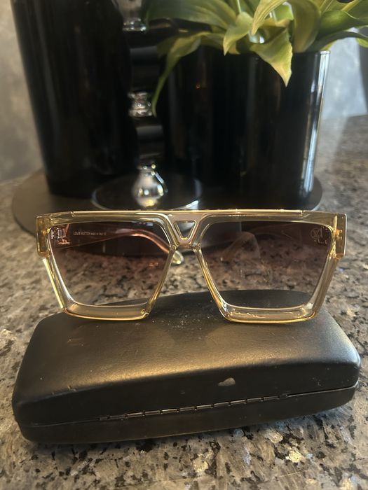 Okulary przeciwsloneczne zlote Nowe