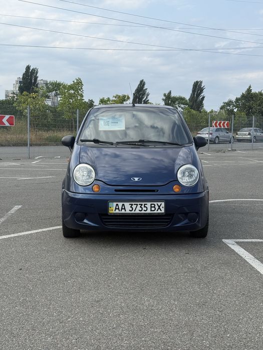 Daewoo Matiz автомат