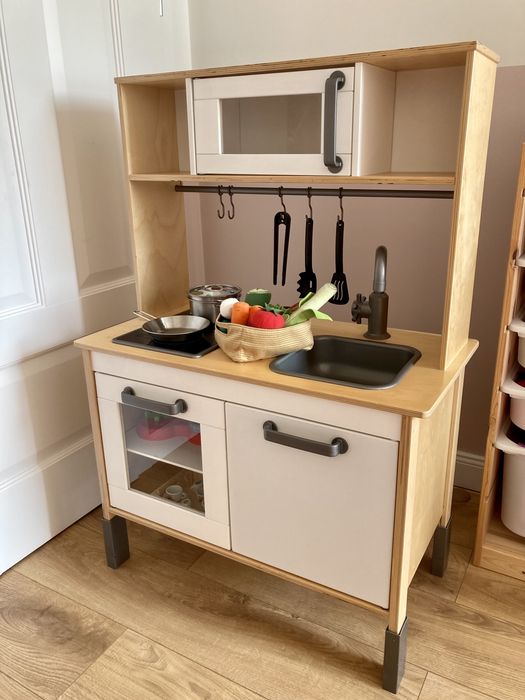 Kuchnia drewniana do zabawy DUKTIG IKEA + akcesoria GRATIS!!!
