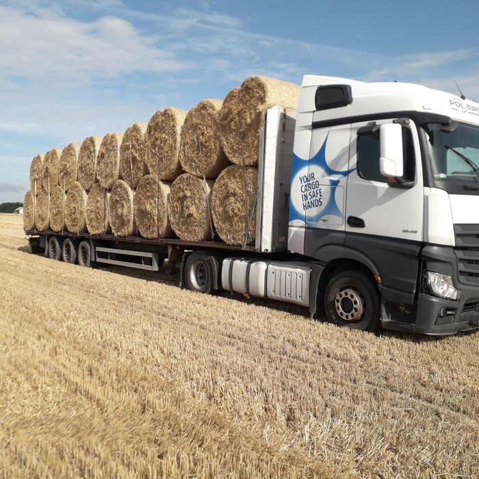 Sloma w belach 160 cm 2000 szt  Giżycko