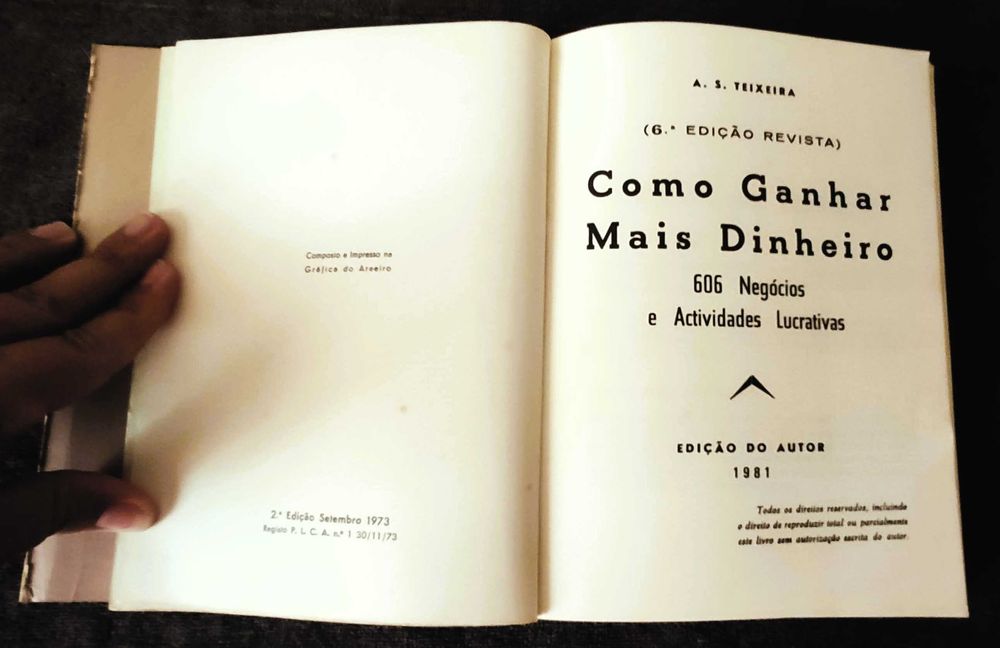 Livro Como Ganhar Dinheiro
