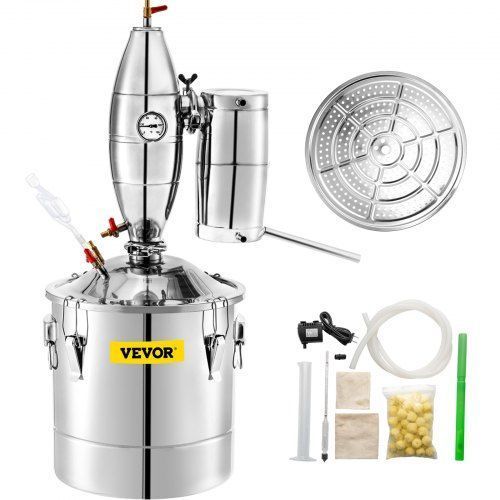 Vevor destylator alkoholu 70l zestaw do domowej destylacji whisky
