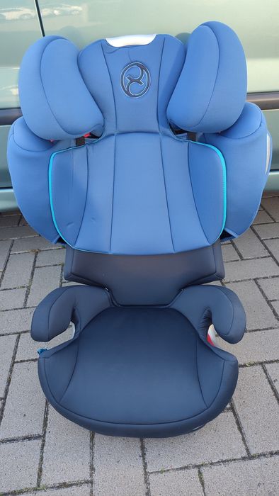 Автокрісло Cybex Solution Q2-fix Platinum