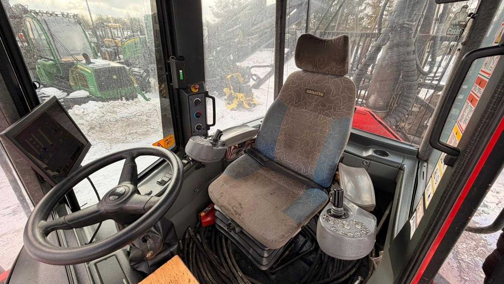 Forwarder Komatsu 840 TX rok 2014