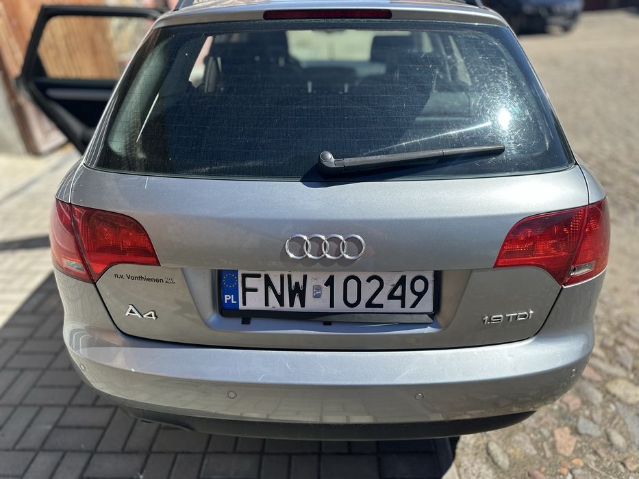 Audi a4 b7 1.9 tdi kombi