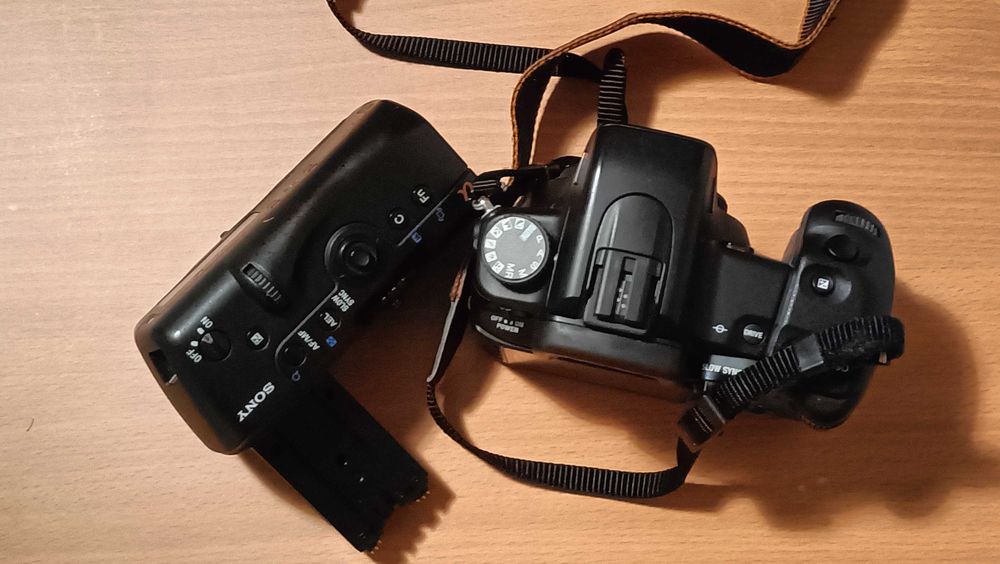 Máquina DSLR Sony A700 + Grip + Tamron 17-50 f:2,8