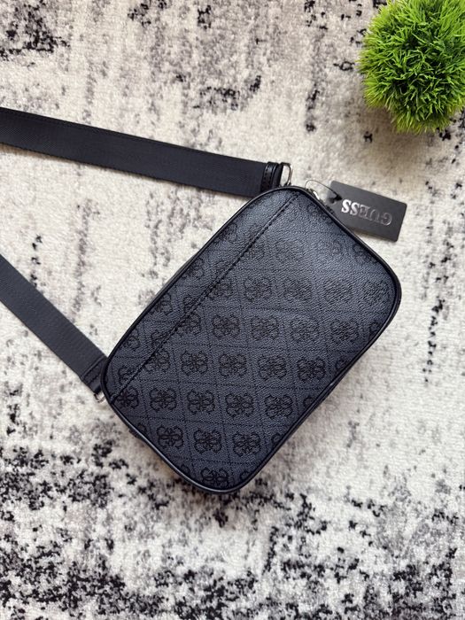 USA‼️ Сумка чоловіча через плече Guess | Сумка мужская | Барсетка