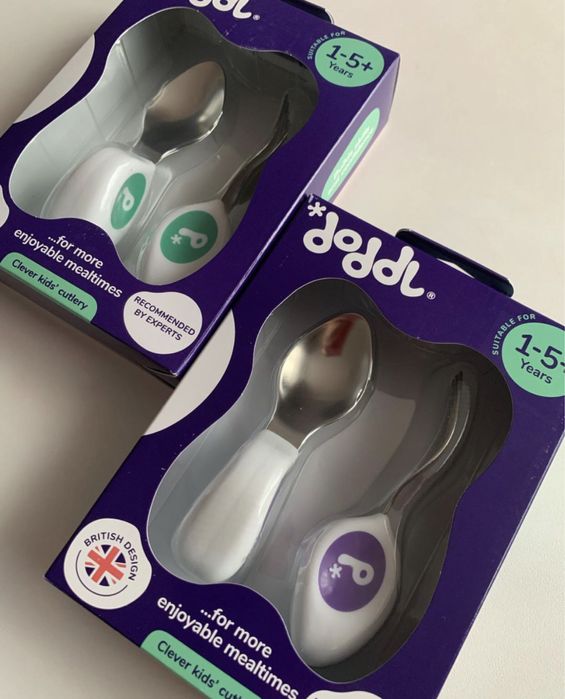 Дитячі столові прибори Doddl