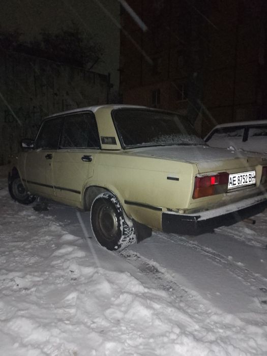 ВАЗ 2107 на отличном ходу