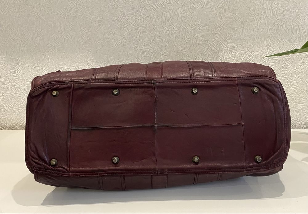 Сумка кожаная ручная кладь Tuscana Leather
