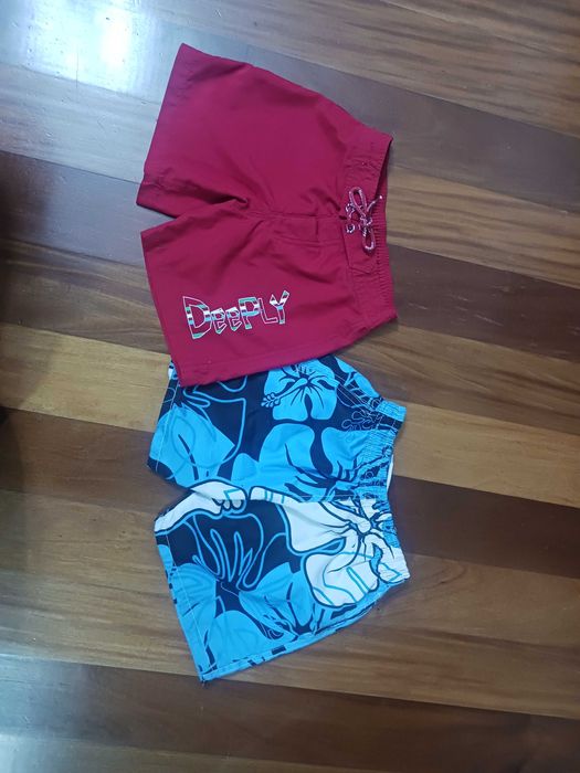 2 Calções de banho para criança  - 4/5 anos