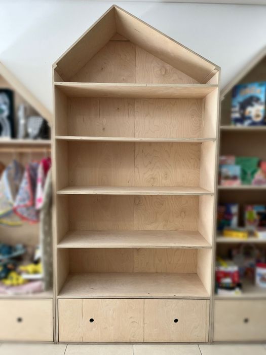 Casinhas de Madeira - Móveis Decorativos e Funcionais