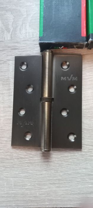 Петли MVM M-4303R MACC 100x75x2,5 мм.
Петля MVM M-4303R MACC 10