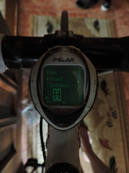 Велокомпютер Polar CS400