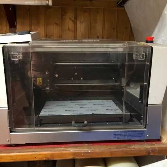 Maquina gravação ROLAND EGX-350