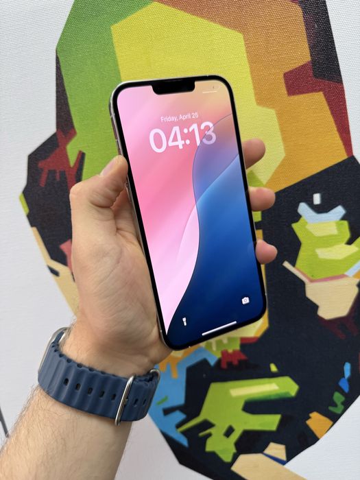 iPhone 13Pro Max 256Gb Never lock Silver