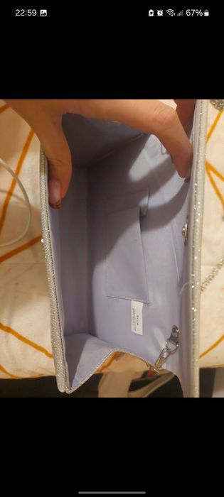 Malas de festa brilhantes