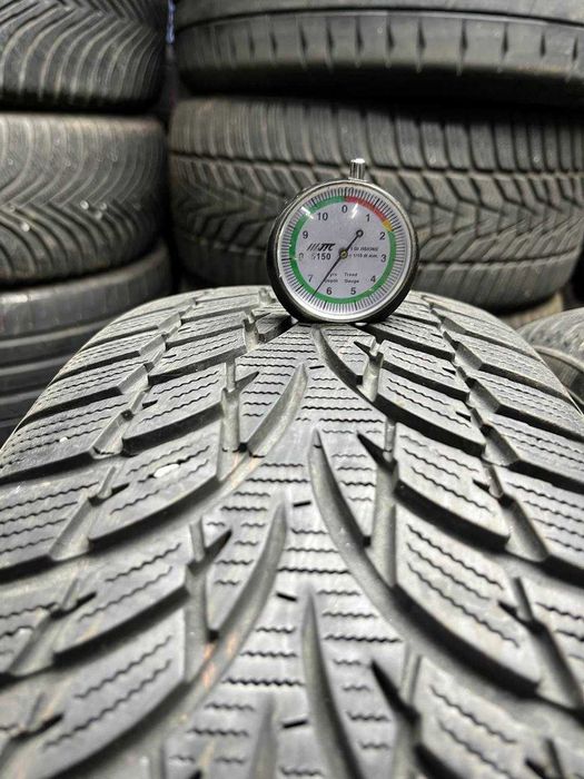 Шини 205/60 R16 Nokian пара зима, Зимняя резина, 6,5 мм. ар. 202519