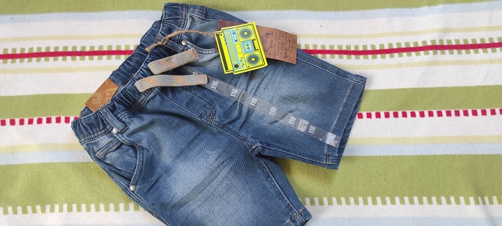 Szorty jeansowe Cool Club Smyk rozm 116