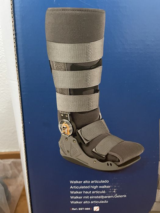 Bota Walker alto articulado EST-086 Orliman