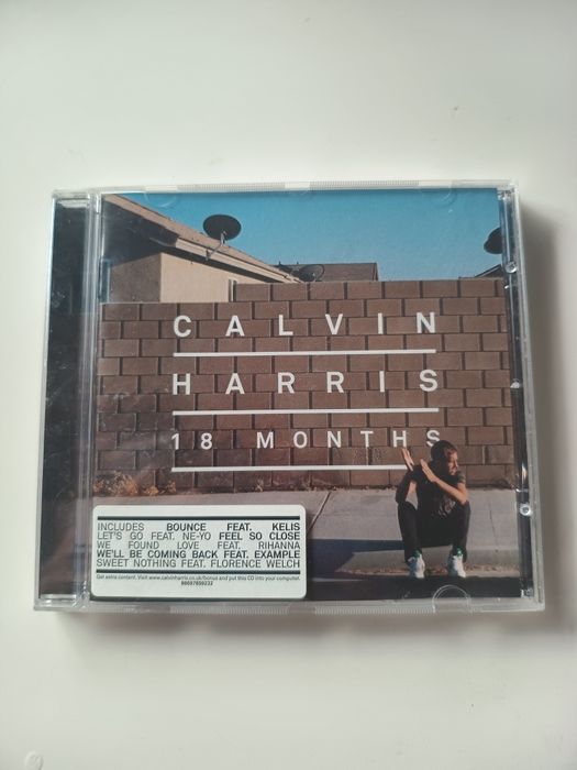Calvin Harris – "18 Months"