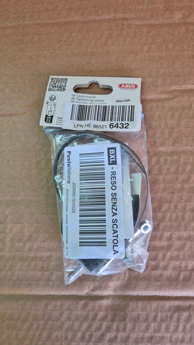 Uniwersalny adapter do mocowania podkowy Abus