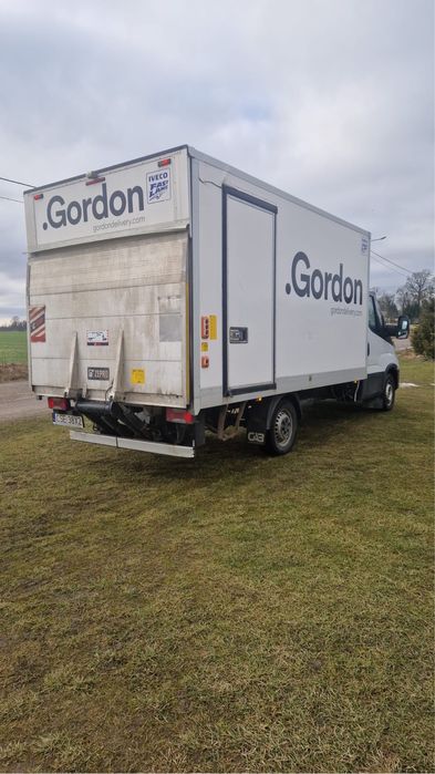 Iveco Daily chłodnia winda automat