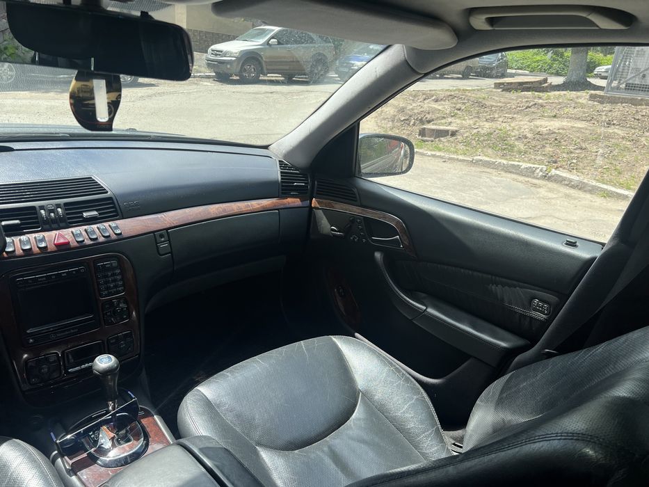 Продам Mersedes w220s500