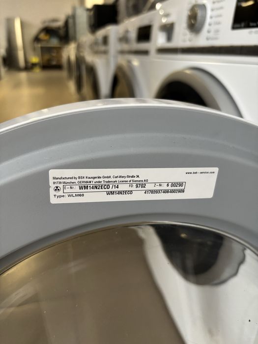 Siemens iQ300 WM14N2ECO — пральна машина 7 кг, 1400 об/хв, A++