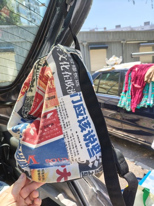 Carteira feita à mão