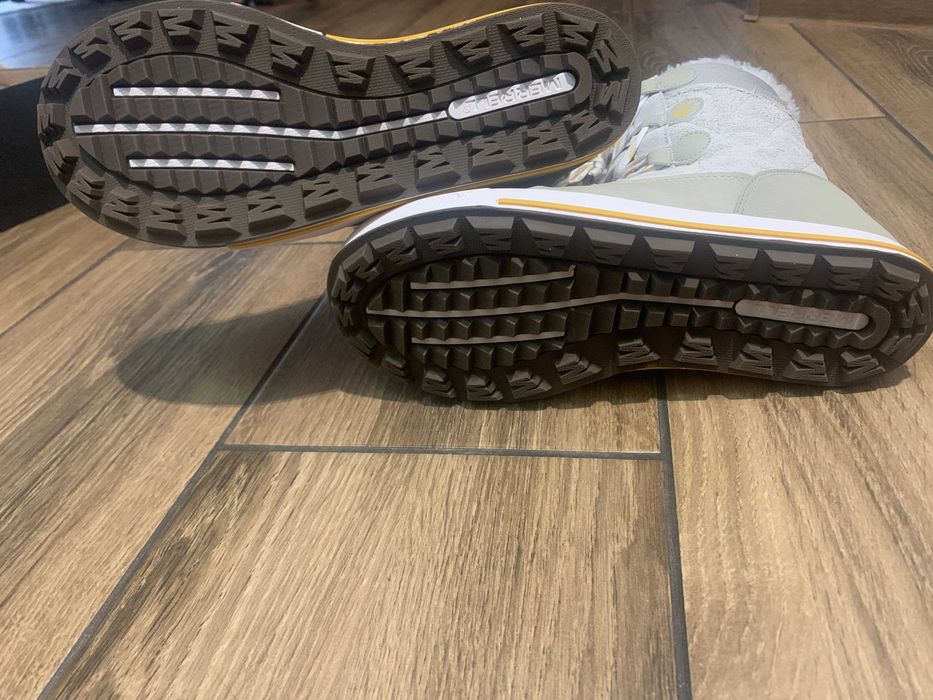 Зимние кожаные сапоги merrell mk163227