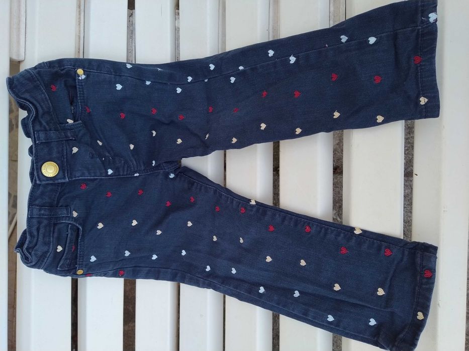 Calças de ganga de menina - ZARA - 18 - 24 meses - 86 cm