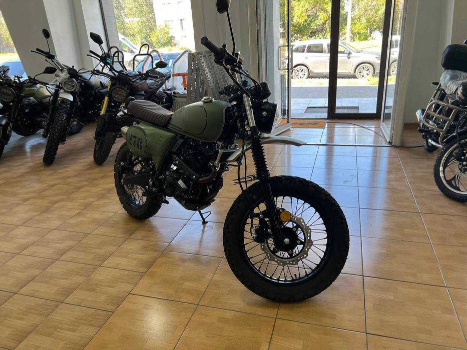 Мотоцикл G Max Scrambler 278